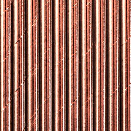 Słomki rurki do napojów ROSE GOLD różowe złoto
