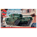 Zbuduj brytyjski czołg Churchill Mk.VII - niezrównana siła bojowa Airfix 1:76