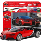 Stwórz swoje marzenie z Bugatti Chiron - zestaw z farbami!Airfix