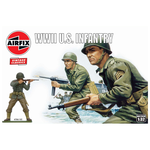 Stwórz realistyczne bitwy z figurkami Piechoty USA !Airfix 1:32