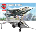 Odkryj niesamowity świat modelarstwa z odrzutowcem Hawker P.1127!Airfix