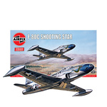 Zostań mistrzem modelarstwa z modelem F-80C Shooting Star! Airfix