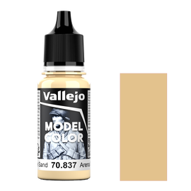 Farba Akrylowa Pale Sand Vallejo Model Color 18ml.