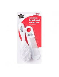 Szczotka do włosów + Grzebień Tommee Tippee