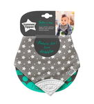 Śliniak bandana z gryzakiem 3m+ Tommee Tippee