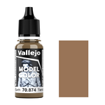 Farba Akrylowa do modeli Tan Earth Vallejo Model Color