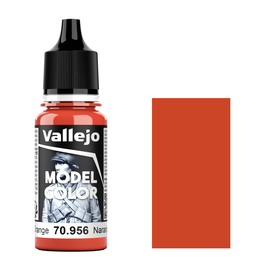 Farba Akrylowa Vallejo Model Color Clear Orange Odkryj niesamowitą moc