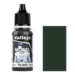Farba Modelarska Vallejo Model Color Black Green do modeli , figurek
