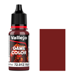 Vallejo Game Color Scarlet Red Farba Akrylowa do figurek fantasy