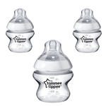Tommee Tippee Butelki do karmienia dziecka smoczek 0+ wolny , 3x150 ml