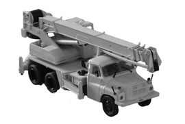 Dźwig Samojezdny Tatra 148 AD-20 model do sklejania Igea Model skala H0