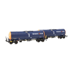 Zestaw Cystern Zacns 88 Wascosa skala 1:87 H0 Igra Model