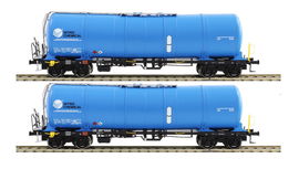 Zestaw Wagonów Cystern Zans 88 Nitro Chemical skala H0 Igra Model