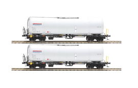 Zans 88 Nacco Zestaw Cystern Kolejowych w skali 1:87 Igra Model