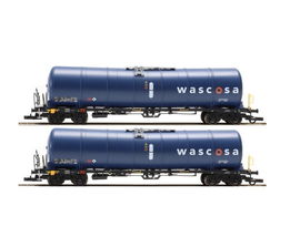 Cysterny Kolejowe Zacns 99 Wascosa  w skali 1:87 H0  Igra Model