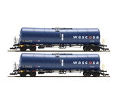Cysterny Kolejowe Zacns 99 Wascosa  w skali 1:87 H0  Igra Model