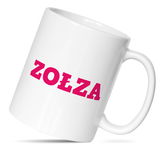 Kubek z nadrukiem - śmieszne teksty - kubek do kawy do biura