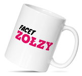 Kubek z nadrukiem - śmieszne teksty - kubek do kawy do biura