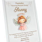 PAMIĄTKA PIERWSZEJ KOMUNII ŚWIĘTEJ KOMUNIA PREZENT KOMUNIJNY ANIOŁEK