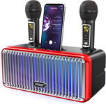 Zestaw do karaoke DLARA SD-319 PRO 200 W czarny