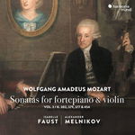 [CD] Mozart - Sonatas For Pianoforte & Violin Faust Melnikov
