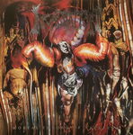 [Winyl] Incantation - Mortal Throne Of Nazarene LP RIPPLE