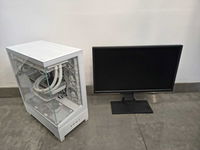 Komputer PC + monitor
