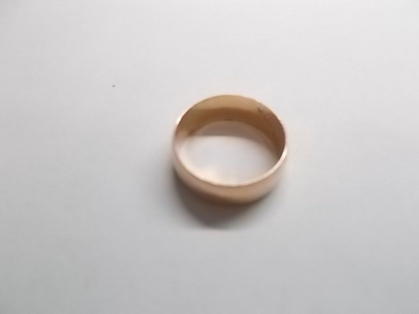 Obrączka, pr. 585, 4,6 g