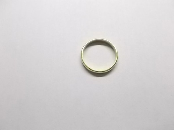 Złota obrączka, pr. 585, 2,6 g