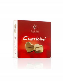 BACCO czekoladki pistacjowe Cuoricini Cioccolatini al Pistacchio 55g