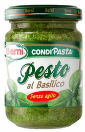 Berni włoskie Pesto Basilico bez Czosnku 135g