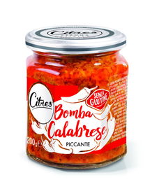 Citres Bomba Calabrese pikantna pasta 200g