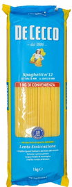 DE CECCO włoski makaron Spaghetti No12 - 1 kg