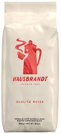 HAUSBRANDT kawa ziarnista QUALITA ROSSA 1kg
