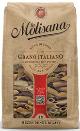 La Molisana pełnoziarnisty Mezze Penne Rigate no19