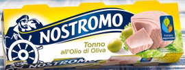 Nostromo włoski tuńczyk w oliwie z oliwek 3x70g