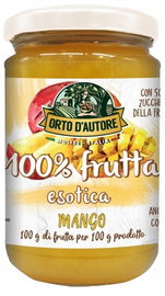 Orto d'Autore dżem 100% MANGO premium 340g