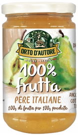 Orto d'Autore Pere dżem 100% gruszka 340g