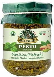 Orto d'Autore Pesto bazylia z pistacjami 180g