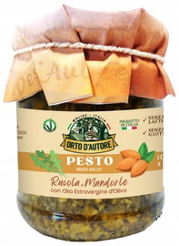 Orto d'Autore Pesto Rucola z migdałami 180g