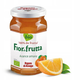 Rigoni di Asiago FIORDIFRUTTA dżem Pomarańcza 340g