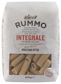 RUMMO makaron pełnoziarnisty RIGATONI No50 500g