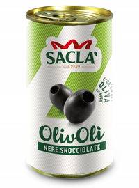 SACLA OlivOli Nere Snocciolate oliwki czarne 330g