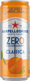 Sanpellegrino napój pomarańczowy bez cukru 330 ml