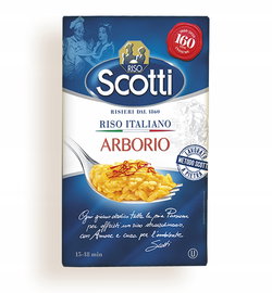 Scotti włoski ryż ARBORIO 1kg