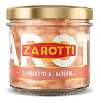 ZAROTTI krewetki naturalne 110 g