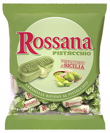 Rossana włoskie cukierki PISTACJOWE 135 g