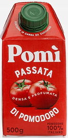 Pomi włoska passata w kartoniku 100% italiano 500g