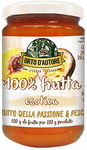 Orto d'Autore dżem 100% BRZOSKWINIA I MARAKUJA premium 340g