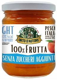 Orto d'Autore dżem 100% BRZOSKWINIA LIGHT 230g